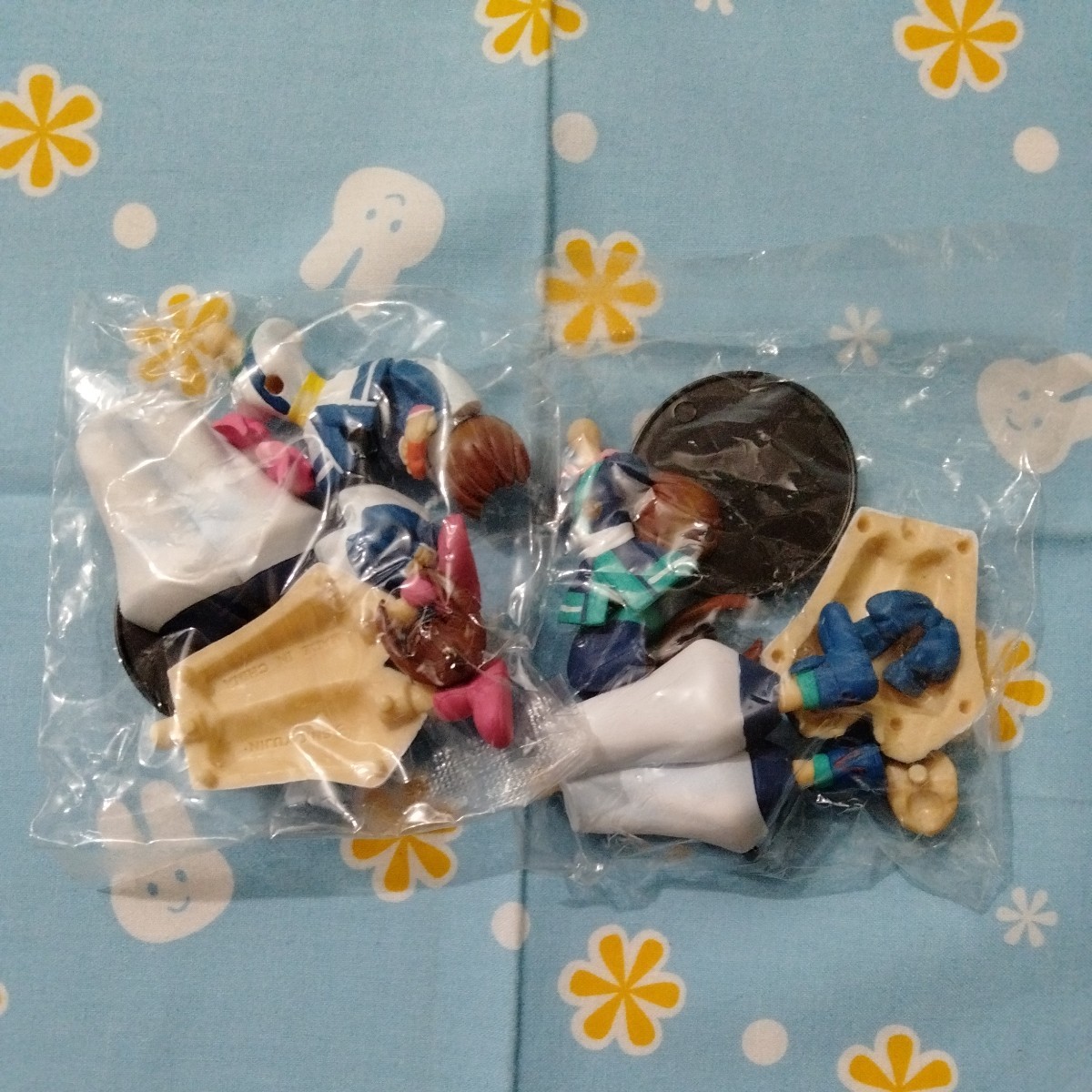 SR 侍魂 サムライスピリッツ サムスピ 七瀬葵 リムルル 台座あり版 青リボン+ピンクリボン 2種セット 未開封新品 SNK拍卖