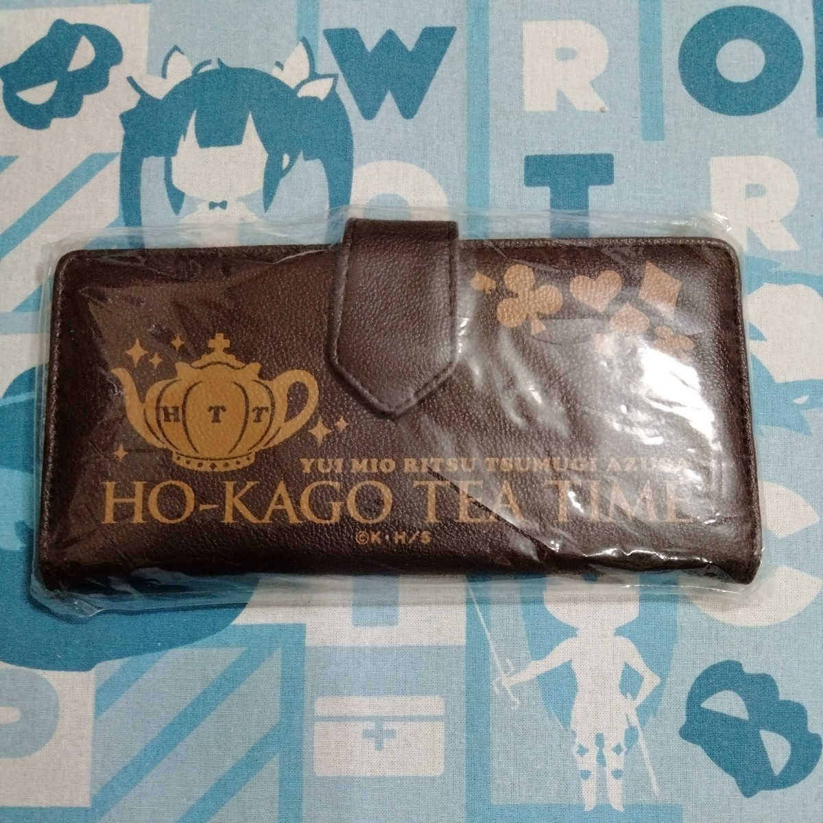 けいおん! アニくじ B賞 ウォレット 未開封新品 非売品 財布 長 サイフ 19×10cm拍卖