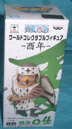 ワンピース ワールドコレクタブルフィギュア 酉年 ペル拍卖
