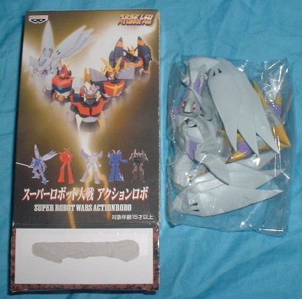 スーパーロボット大戦 アクションロボ Part1 魔装機神 サイバスター 拍卖