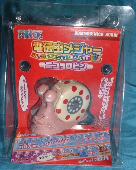 ワンピース 電伝虫メジャー ニコ・ロビン拍卖
