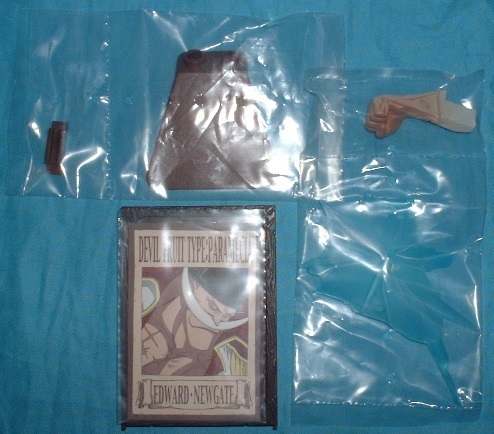 ワンピース フレームコレクション ザ パワー オブ デビル フルーツ 白ひげ(The Power Devil Fruit 手配書)拍卖