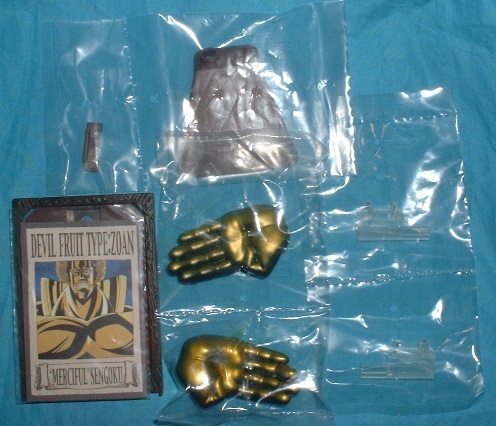 ワンピース フレームコレクション ザ パワー オブ デビル フルーツ センゴク(The Power Devil Fruit 手配書)拍卖