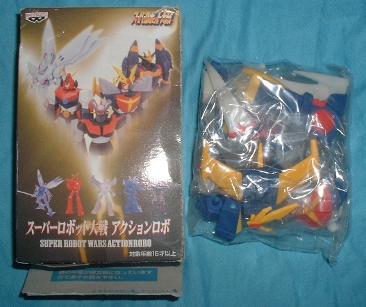スーパーロボット大戦 アクションロボ Part1 無敵鋼人 ダイターン3拍卖