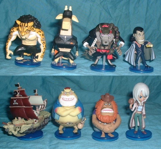 ワンピース ワールドコレクタブルフィギュア30 全8種セット拍卖