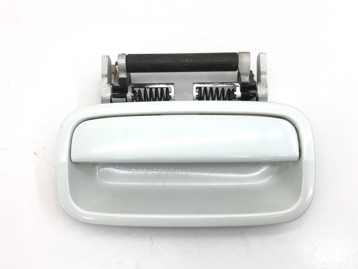 _b135143 スズキ ワゴンR FXリミテッド MH21S アウターハンドル リア リヤ 右 R/RH ドアノブ キャッチ Z7T 82830-58J0 MH22S拍卖