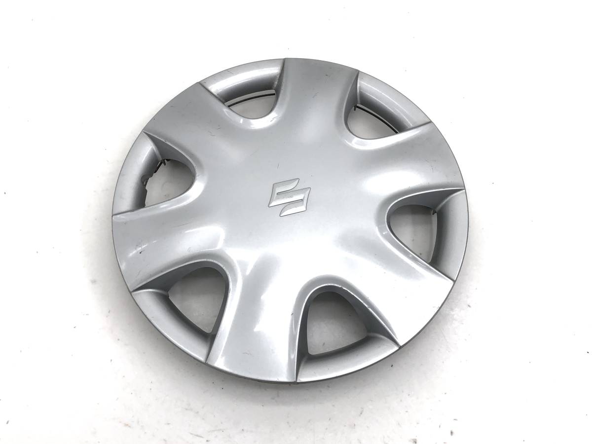 _b135143 スズキ ワゴンR FXリミテッド MH21S ホイールキャップ 1個 13インチ シルバー MH22S拍卖