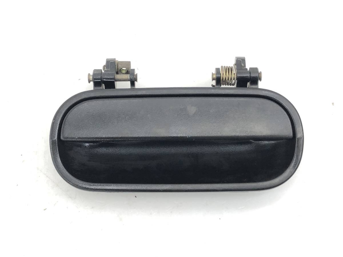 _b137032 ホンダ トゥデイ JA4 アウターハンドル リア リヤ 右 R/RH 無塗装 黒 JA5拍卖