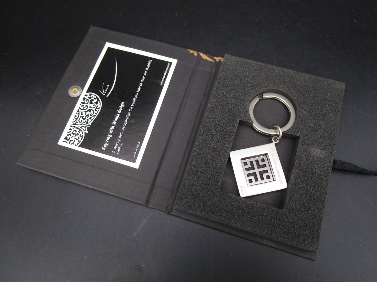 送料210円 KAWA BEAUTIFUL LIVING キーホルダー (BAAA拍卖