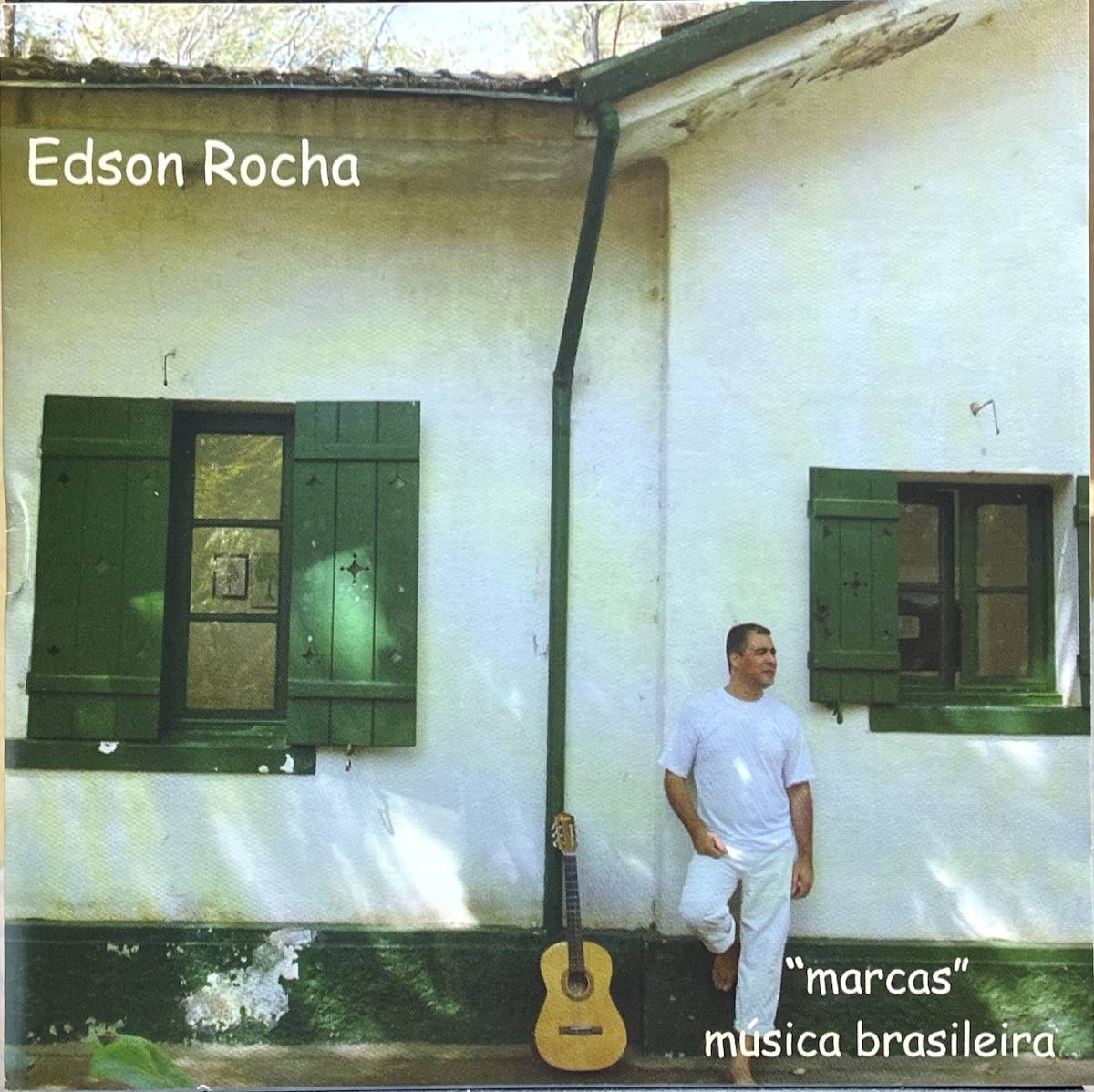(C12H)☆ブラジリアンMPB/Edson Rocha/"Marcas" Musica Brasileira☆拍卖