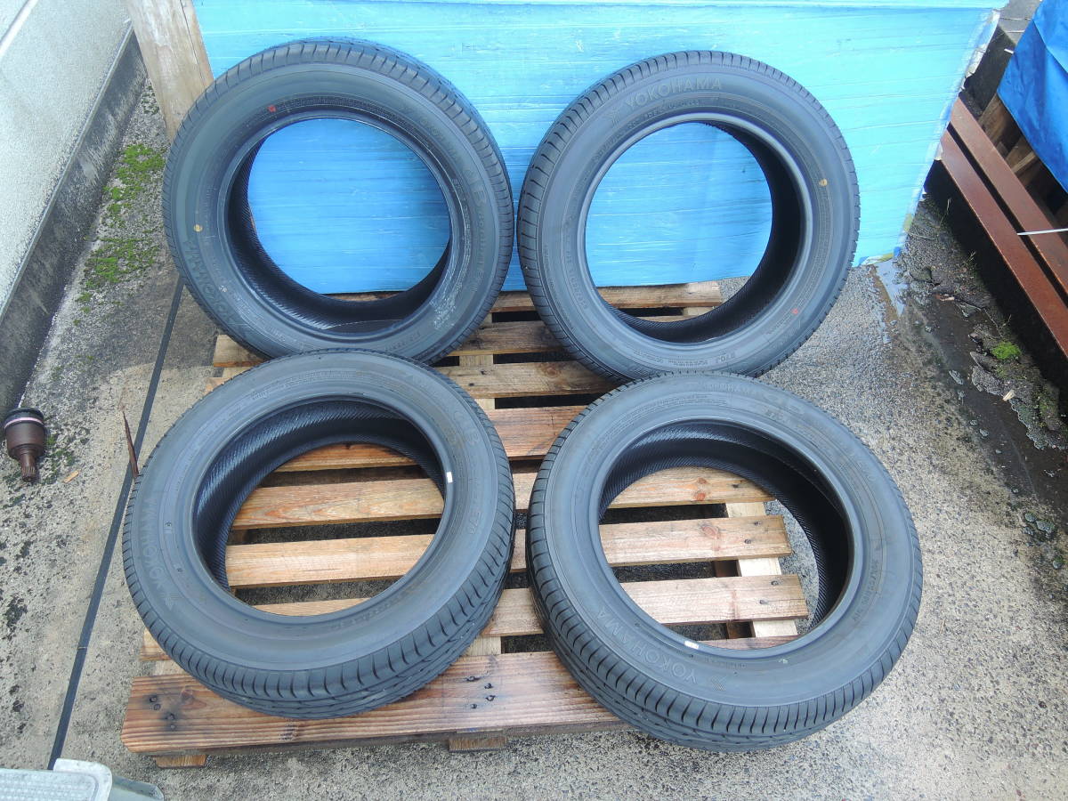 【新車外し】令和5年製 YOKOHAMA dB decibel E70J 205/55R16 4本セット サマータイヤ 夏拍卖