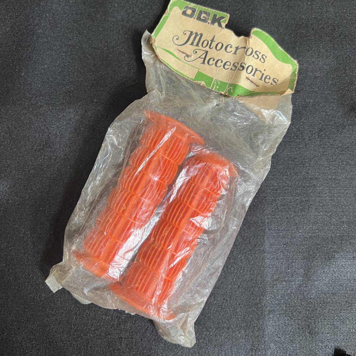 新品未開封 BMX OGK ハンドルグリップ Old school KUWAHARA MTB hutch GT DIAMOND BACK モトクロス MOTO ①拍卖