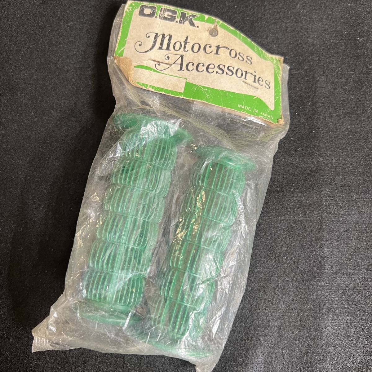 新品未開封 BMX OGK ハンドルグリップ Old school KUWAHARA MTB hutch GT DIAMOND BACK モトクロス MOTO ⑤拍卖