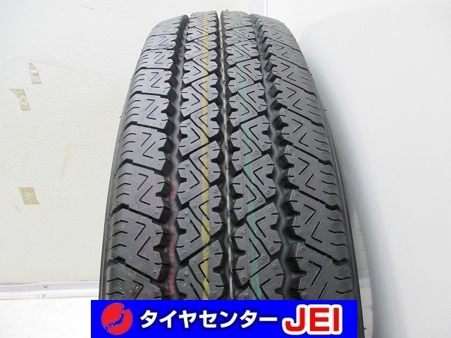 送料無料!! 205-80R17.5 120/118L 10分山 ブリヂストン V-STEEL 2022年製 新車外し 中古タイヤ1本(GM-5229)拍卖