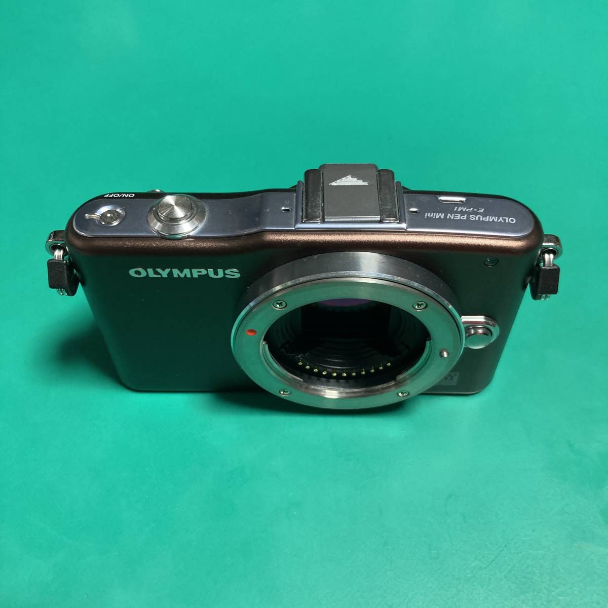 ★ OLYMPUS PEN Mini E-PM1 ジャンク品 R01353拍卖