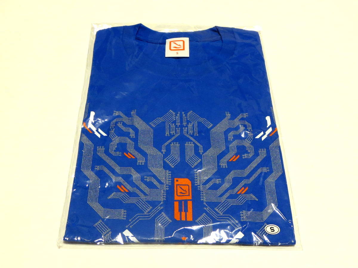 fripSide フリップサイド Concert Tour 2018-2019 infinite synthesis 4 ツアー Tシャツ A Sサイズ ロイヤル 青 南條愛乃 八木沼悟志 声優拍卖