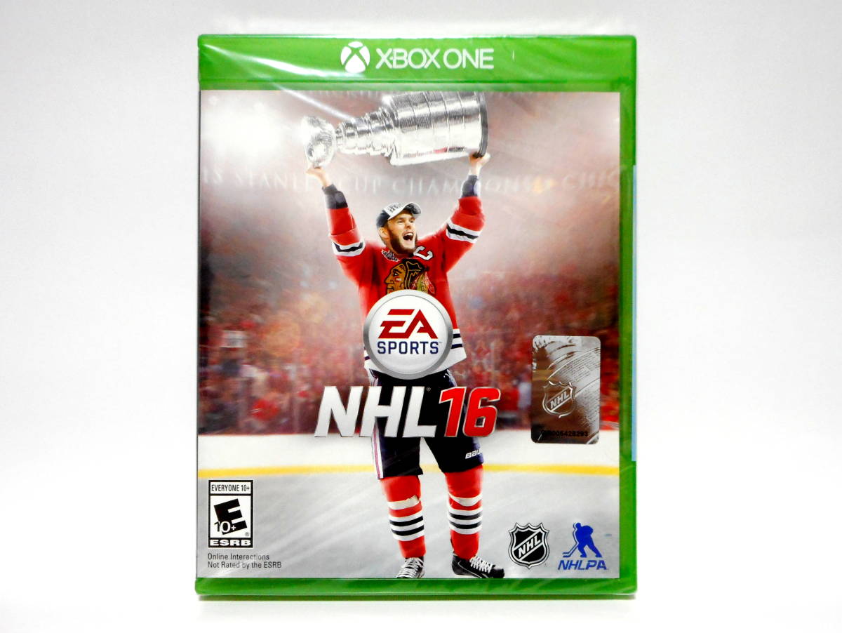 Xbox One EA SPORTS NHL 16 輸入版 北米版 海外版 新品 未開封 EAスポーツ アイスホッケー拍卖