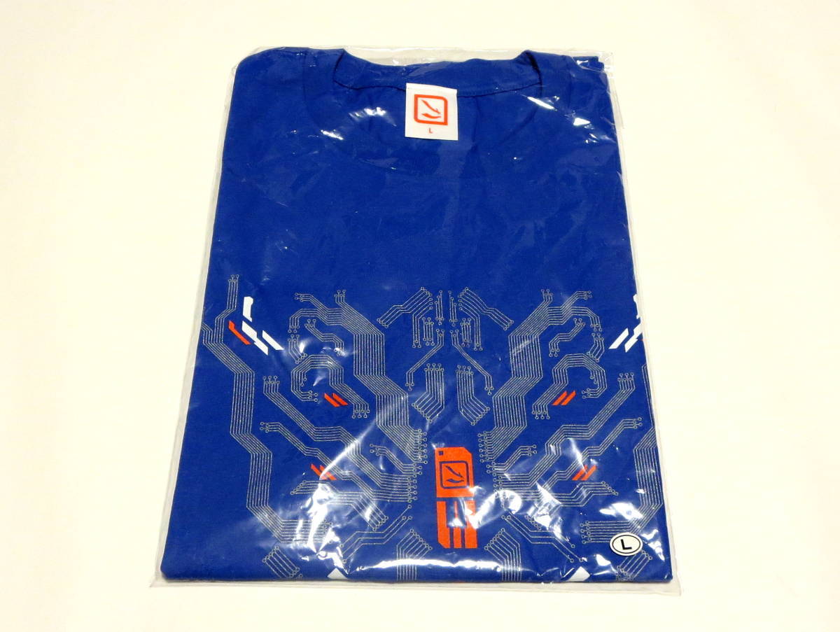 fripSide フリップサイド Concert Tour 2018-2019 infinite synthesis 4 ツアー Tシャツ A Lサイズ ロイヤル 青 南條愛乃 八木沼悟志 声優拍卖
