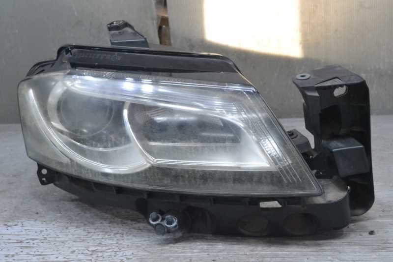 アウディ A3 右ハンドル 後期(8P) 純正 破損無 取付OK 動作保証 右 ヘッドライト バラスト HID キセノン / 8P0 941 004 k071666拍卖