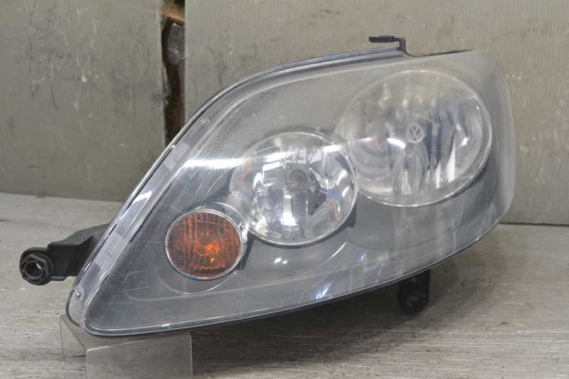 ゴルフ プラス 右ハンドル(1KBLP) 純正 破損無 取付OK 動作保証 左 ヘッドライト ハロゲン 5M2 941 005A k072284拍卖