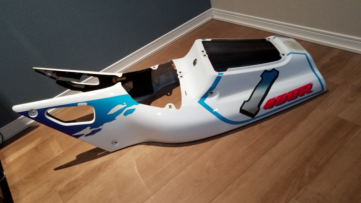 ホンダ HONDA VFR400R (NC30) vfr400r(nc30) 当時物 純正シートカウル拍卖