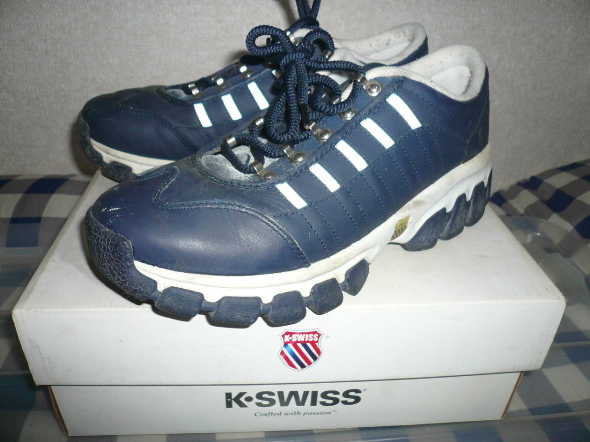送料込み ☆★SALE☆★ K-SWISS 当時物本物希少品素人長期保管品拍卖