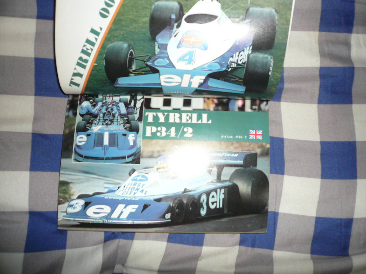 送料込み 爆走!レーシングマシンJPSロータス79 ティレルタイレル6輪 ダットサン160Jランチャストラトス 当時物希少素人長期保管品拍卖