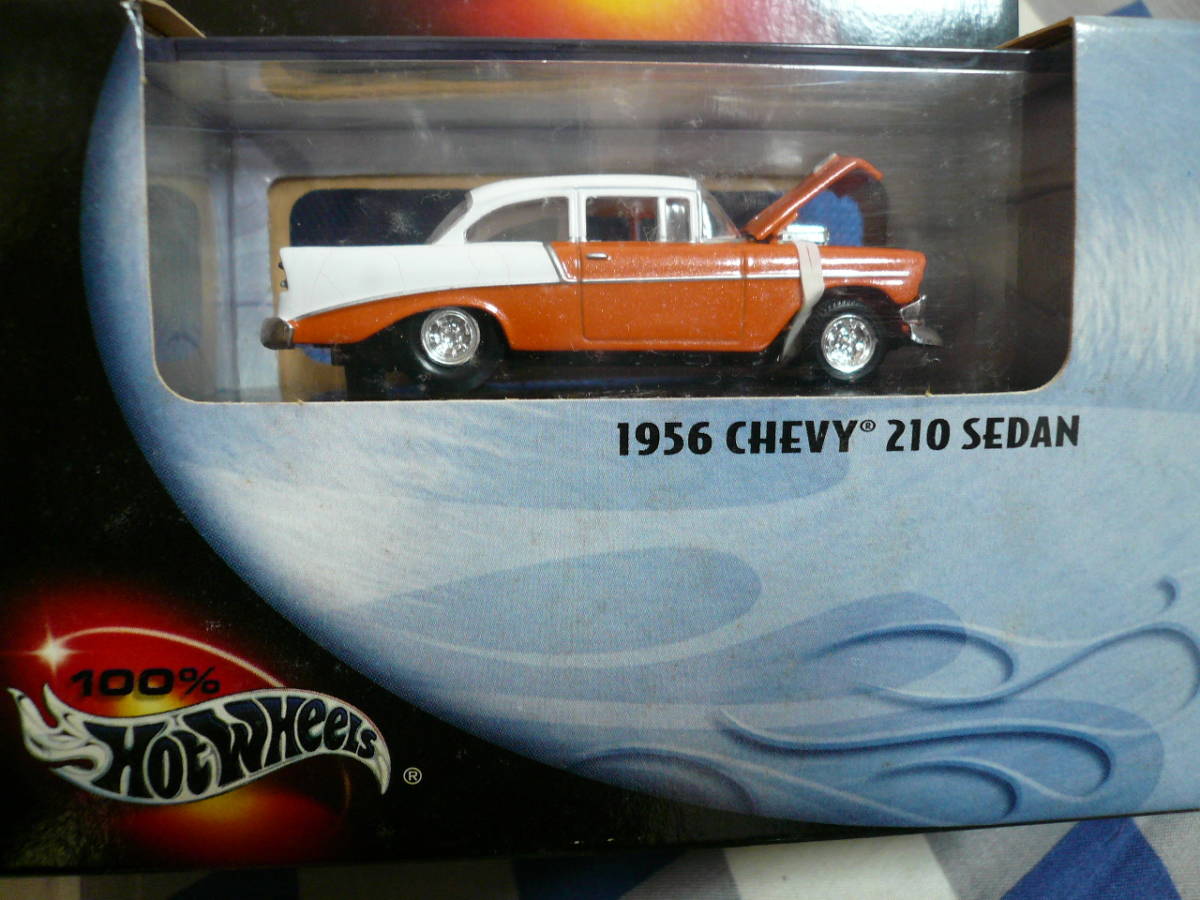 1956 CHEVY 210 SEDAN 当時物未使用未開封希少素人長期保管品拍卖