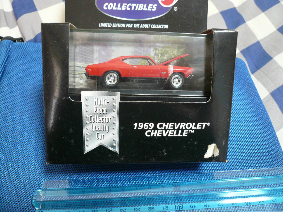 1969 CHEVROLET CHEVELLE シボレー シェベル SS 396 当時物未使用未開封希少素人長期保管品拍卖