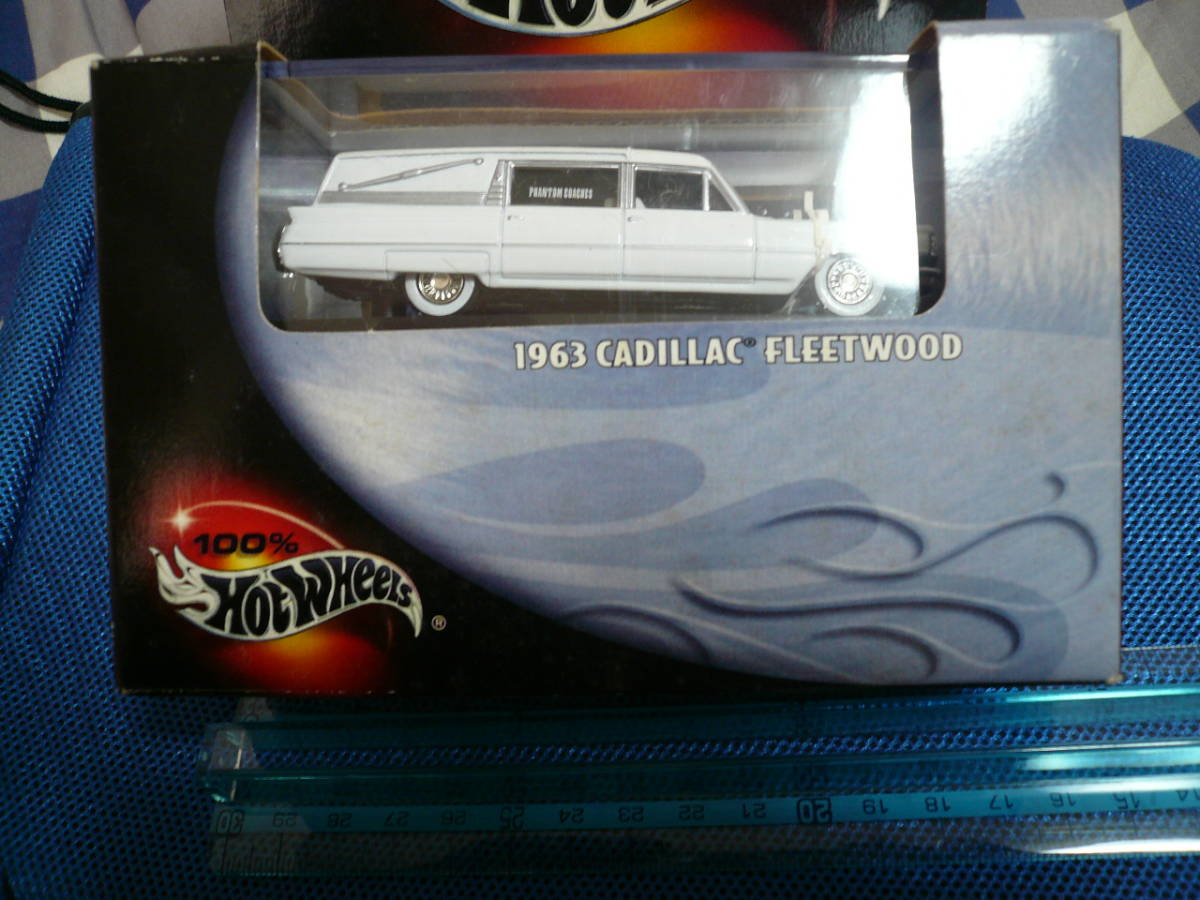 1963 CADILLAC FLEETWOOD キャデラック フリートウッド ハース 当時物未使用未開封希少素人長期保管品拍卖