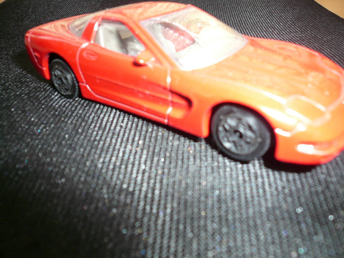 シボレー コルベット C5 1/43 赤 当時物希少素人長期保管品拍卖