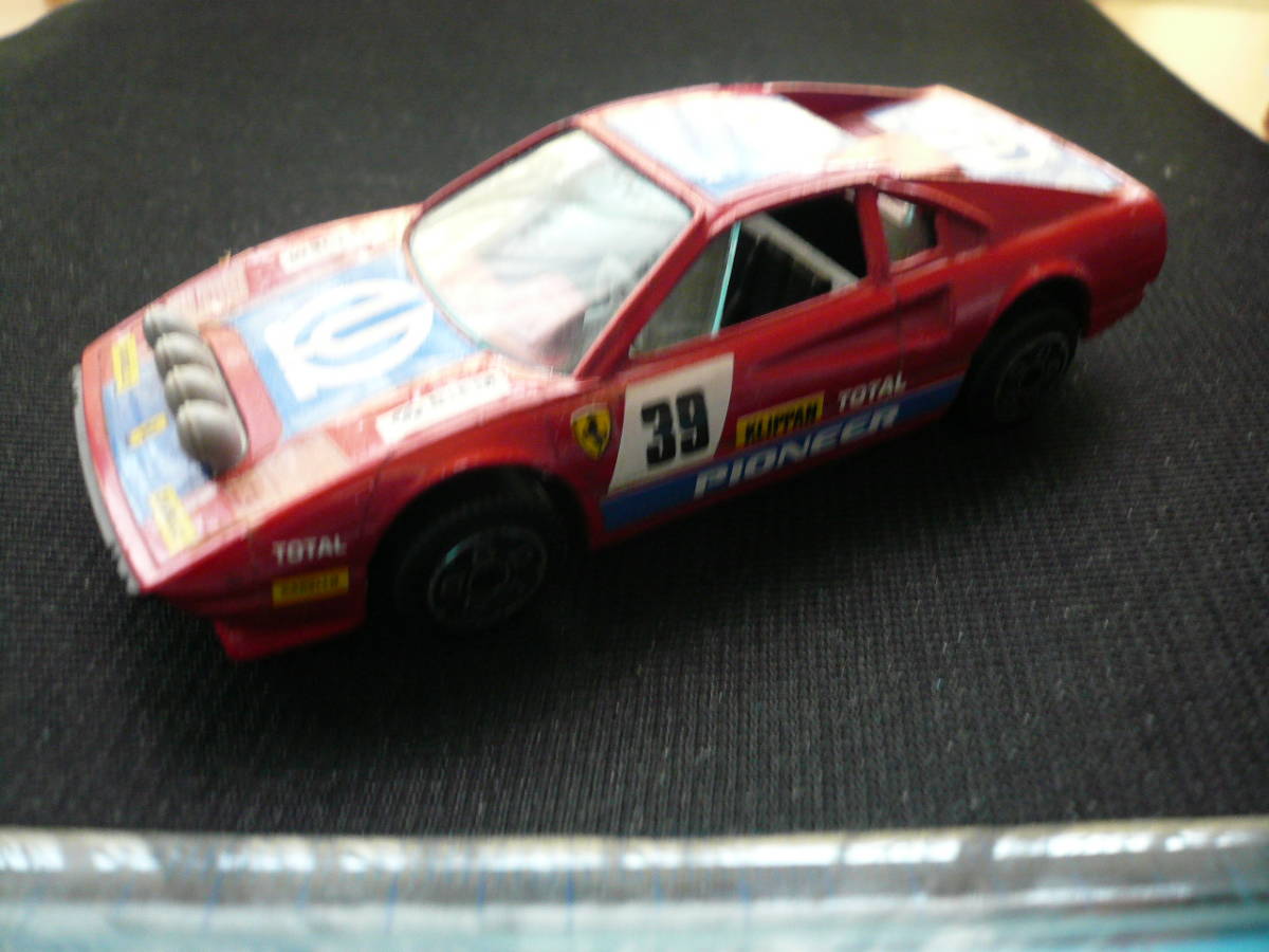 フェラーリ 308 GTB 1/43 赤 当時物希少素人長期保管品拍卖