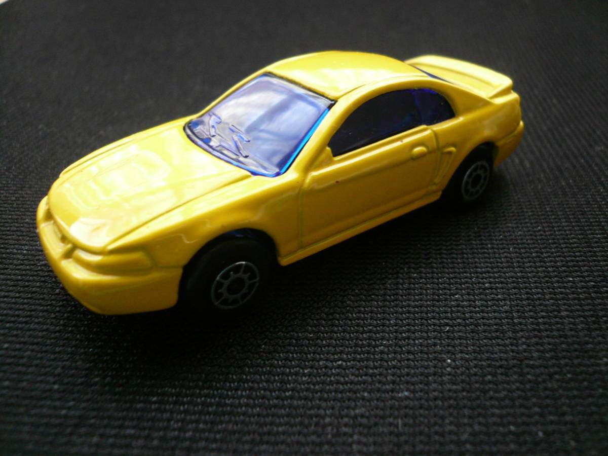 フォード マスタング GT 黄色 当時物希少素人長期保管品拍卖