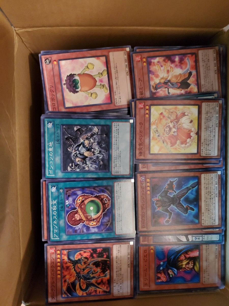 遊戯王 ノーマル 約5kg 約6000枚拍卖