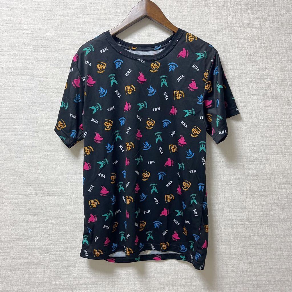 タカラトミー 僕のヒーローアカデミア Tシャツ Lサイズ ポリエステル拍卖