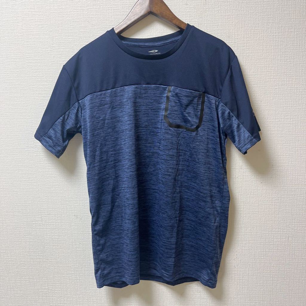 TIGORA ティゴラ iCOOL 半袖Tシャツ Mサイズ ポリエステル拍卖