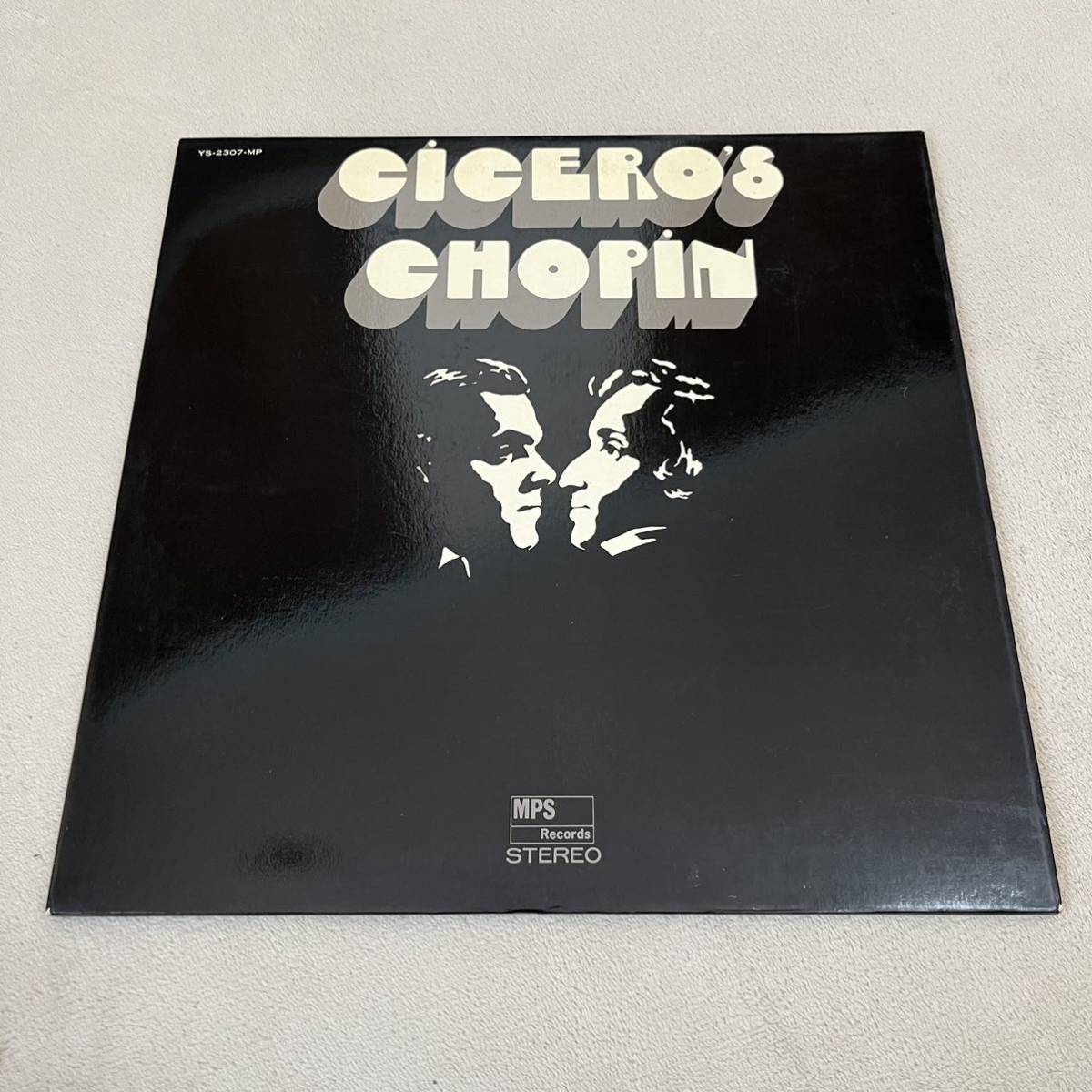 【国内盤】ショパンジャズ CICERO'S CHOPIN オイゲンキケロトリオ 華麗なる大円舞曲 前奏曲 イ長調 / LP レコード / YS-2307 / ジャズ /拍卖