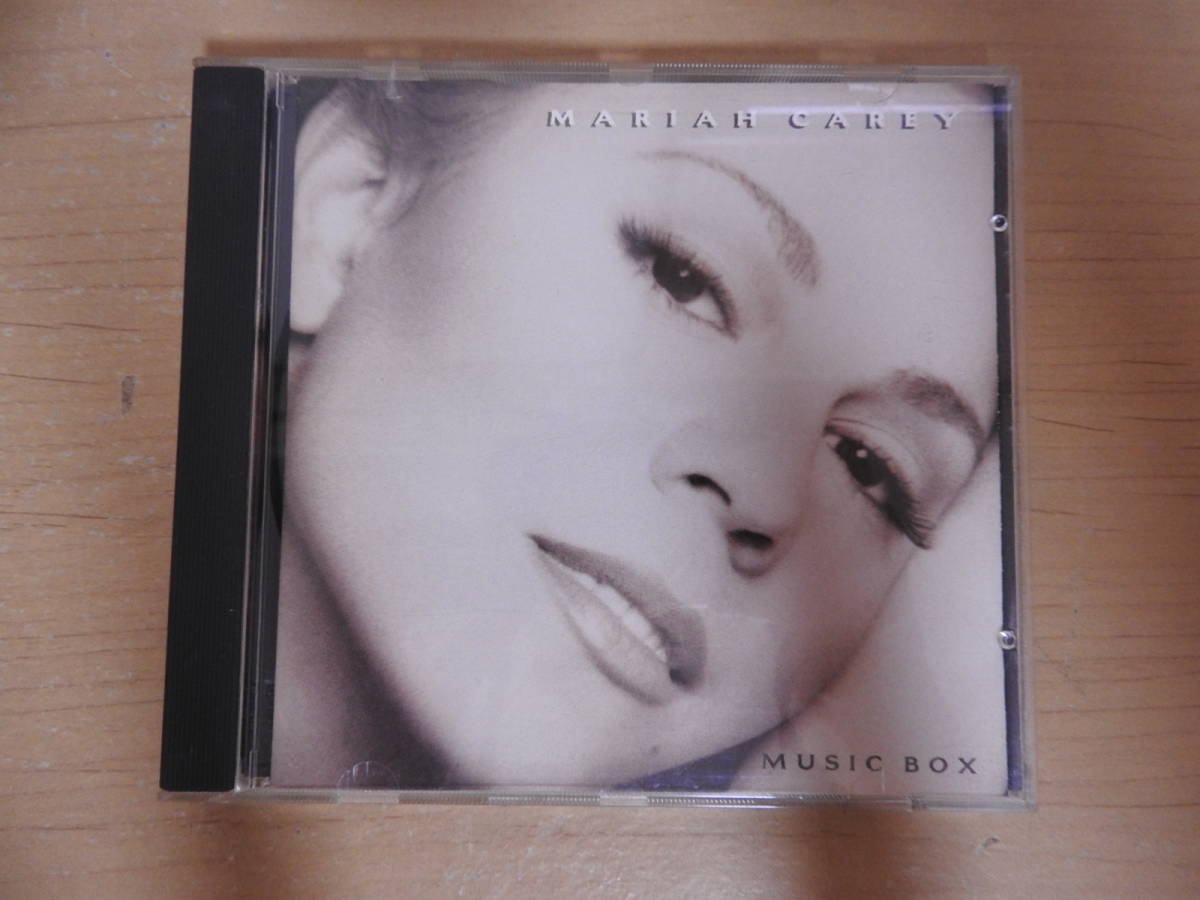 マライア・キャリー CD 「ミュージック・ボックス」 Mariah Carey MUSIC BOX拍卖