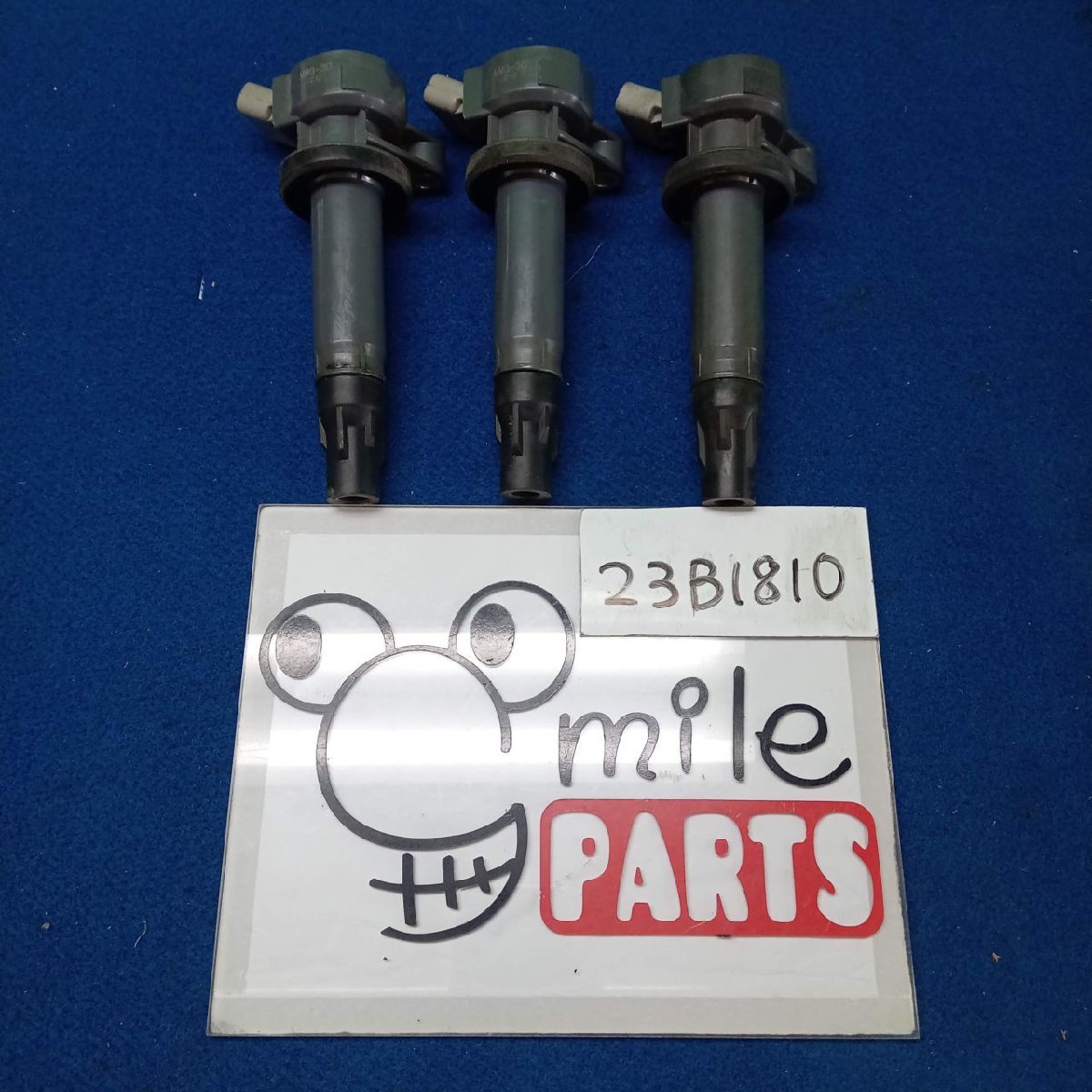 L415S ソニカ 純正 イグニッションコイル3本 1A6-3-6/23B1810*同梱不可拍卖