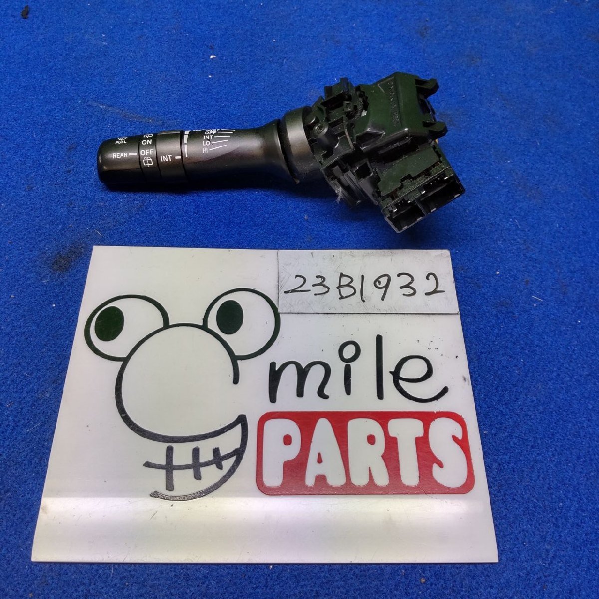 NCP85G/NCP81 シエンタ 純正 ワイパースイッチ 1A7-3-7/23B1932*同梱不可拍卖