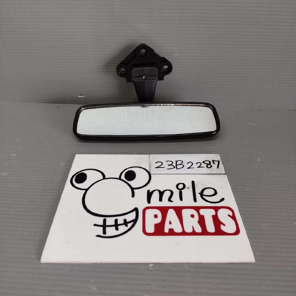 LA300S/LA310S ミライース 純正 ルームミラー 1A7-11-6/23B2287*同梱不可拍卖