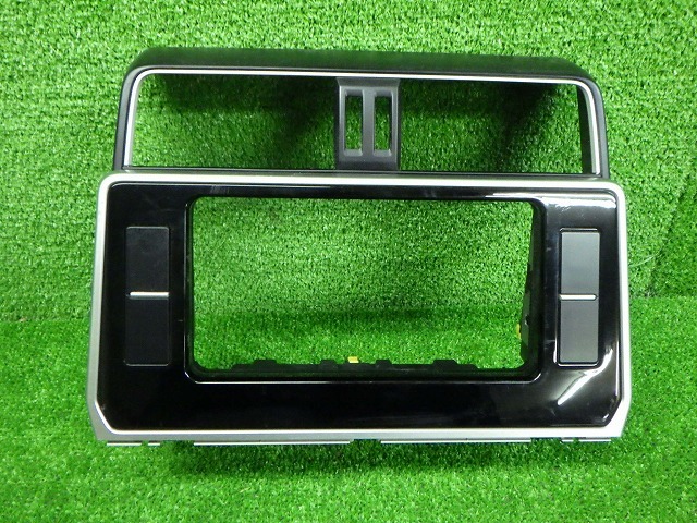 トヨタ 150系 ランクル プラド オーディオパネル 55420-60150 230426107拍卖