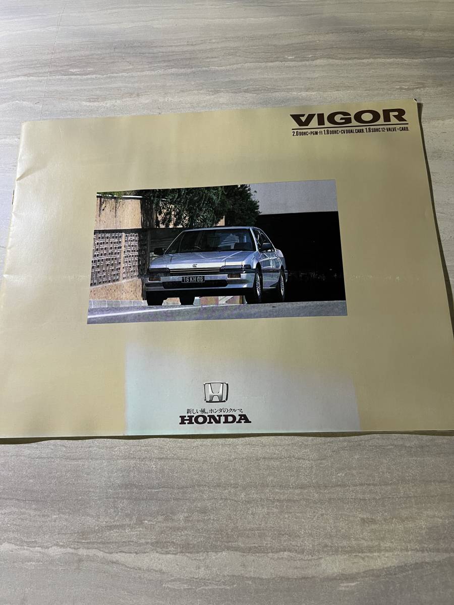 ホンダ HONDA ビガー VIGOR カタログ 当時物 SM2612拍卖