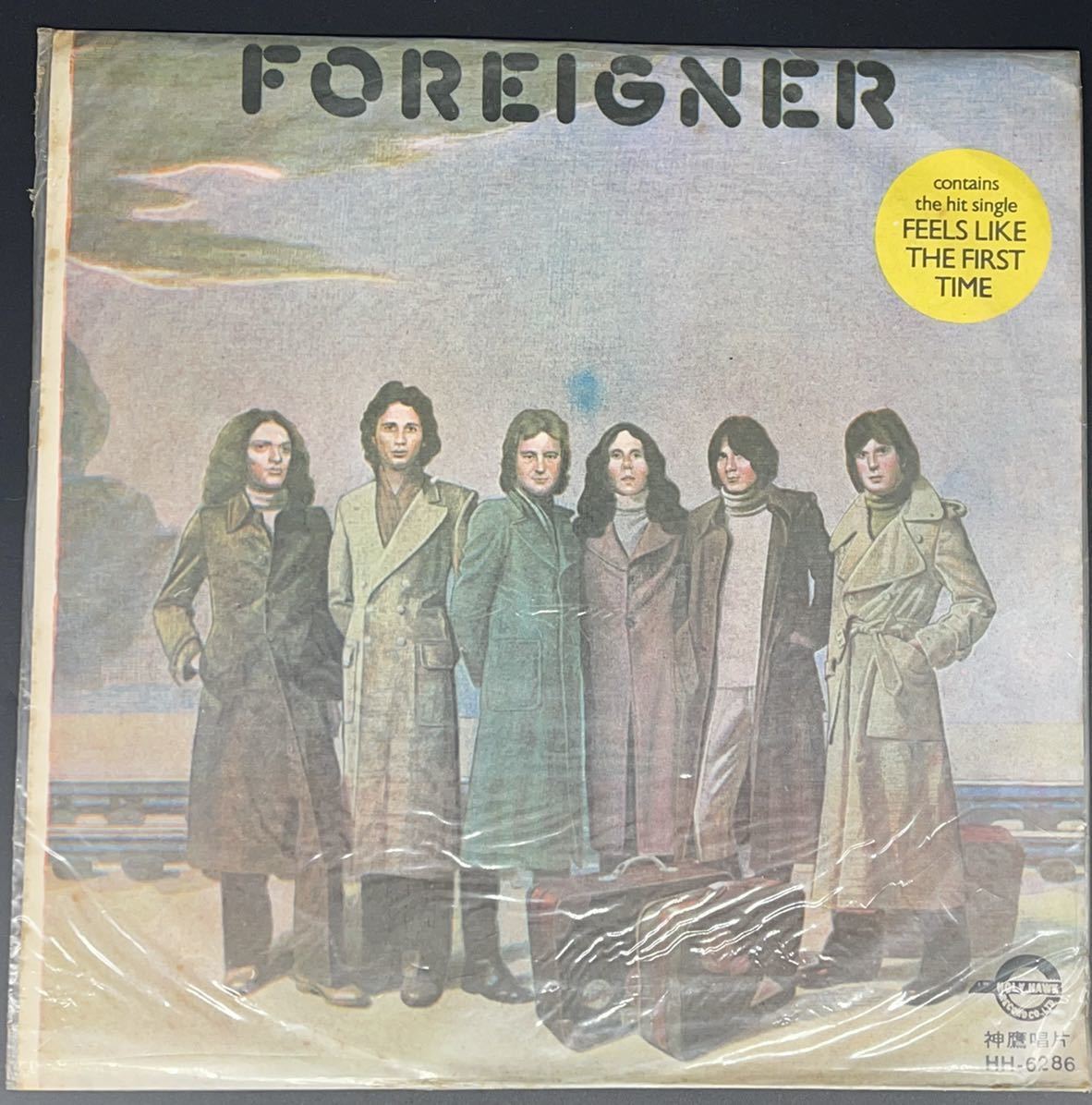【中古レコード】FOREIGNER フォリナー ■1stアルバム■レア台湾盤拍卖