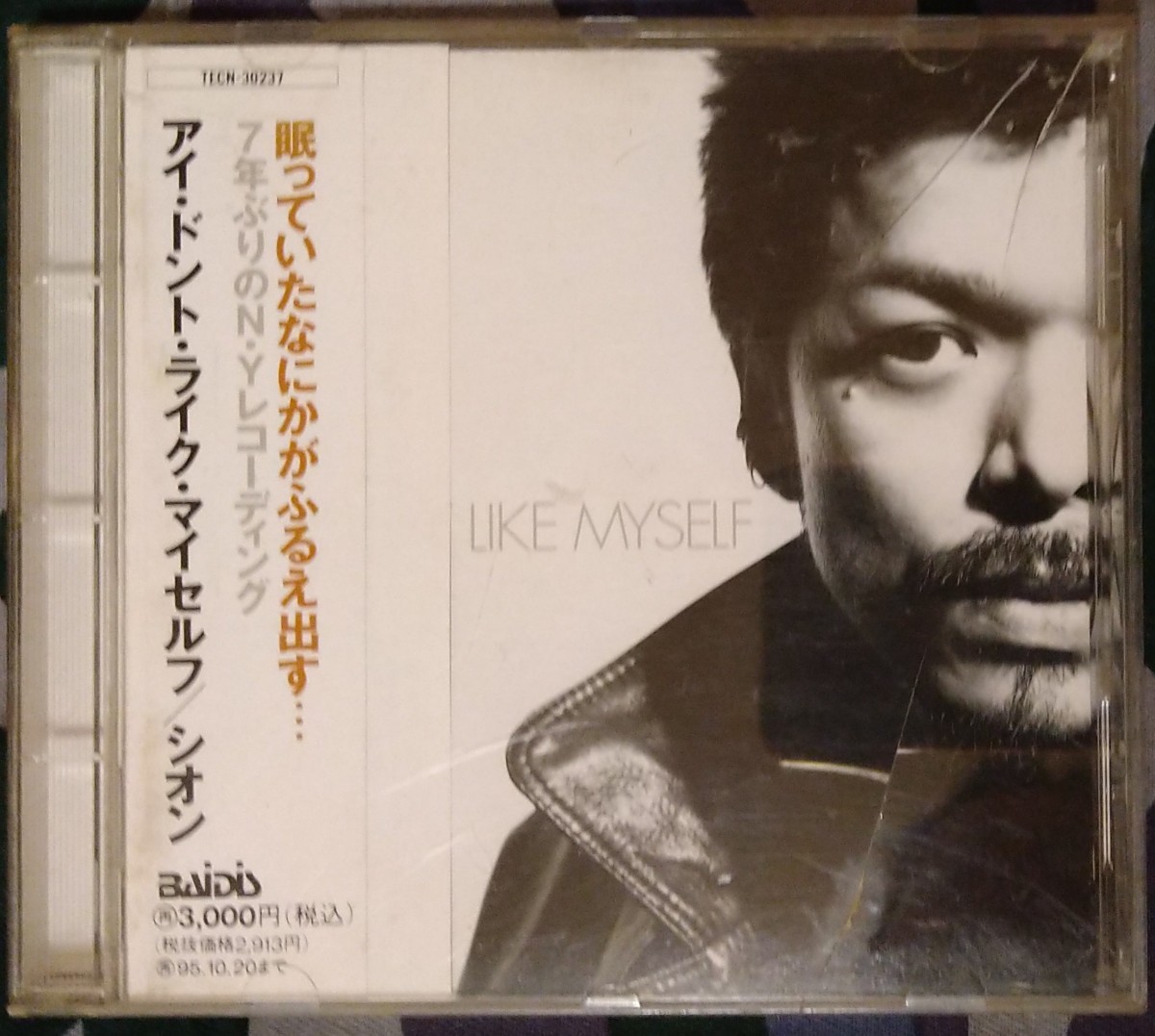 シオン 「アイ・ドント・ライク・マイセルフ」 帯付 ケース割れ拍卖