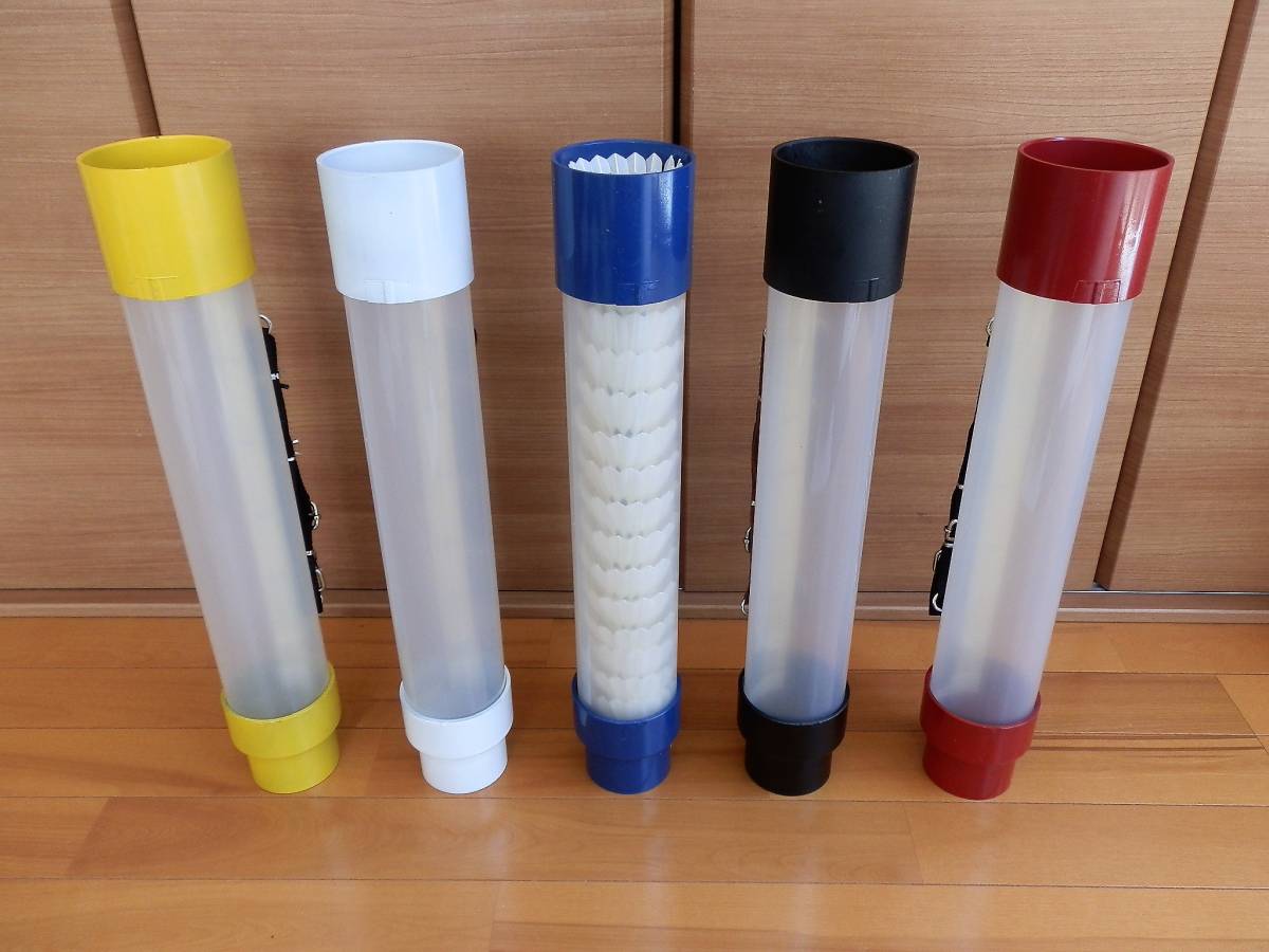 祝1500本達成送料無料☆改バドミントン シャトルノックマガジン 白 12/18連射 練習効率アップ 桃田賢斗/山口茜/奥原希望ガンバレ拍卖