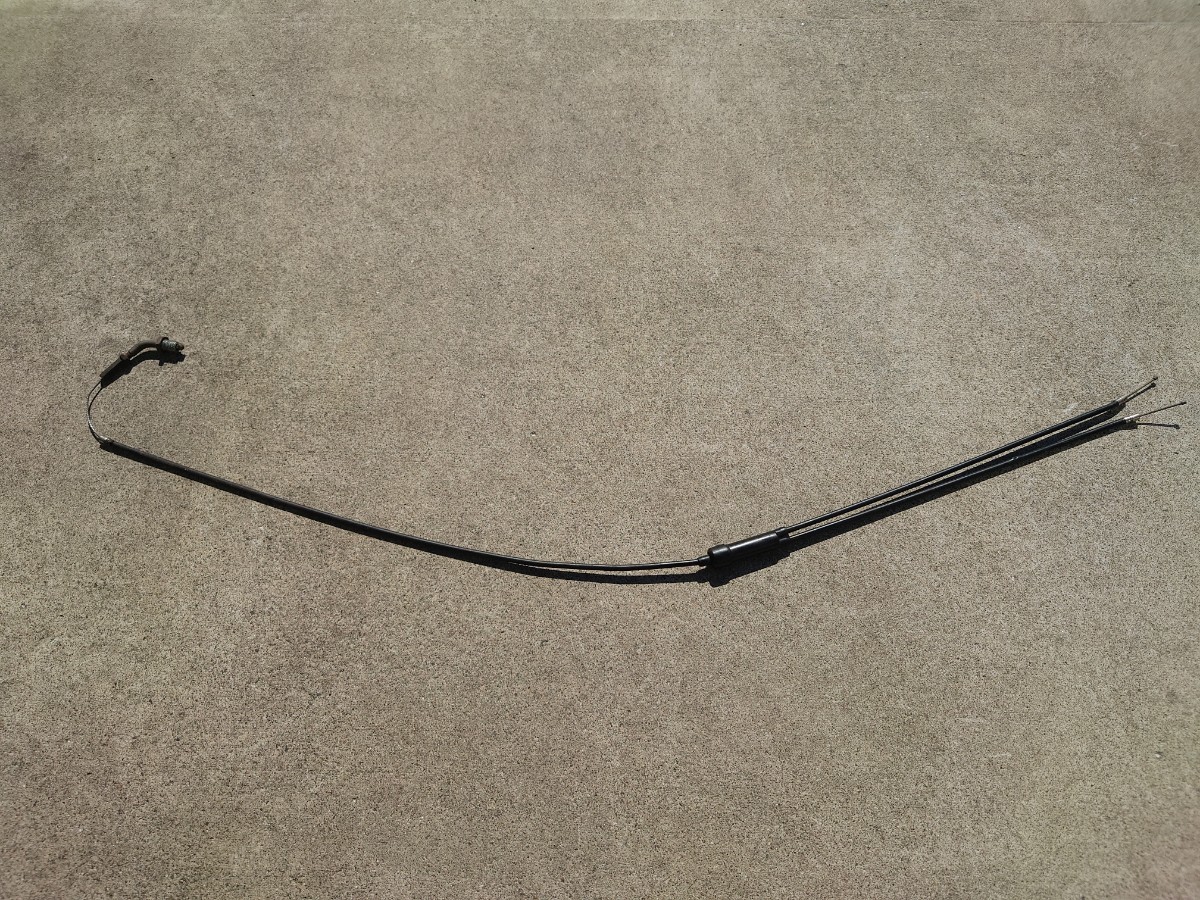 kawasaki カワサキ w3 アクセルワイヤー スロットルワイヤー 中古品 当時物拍卖
