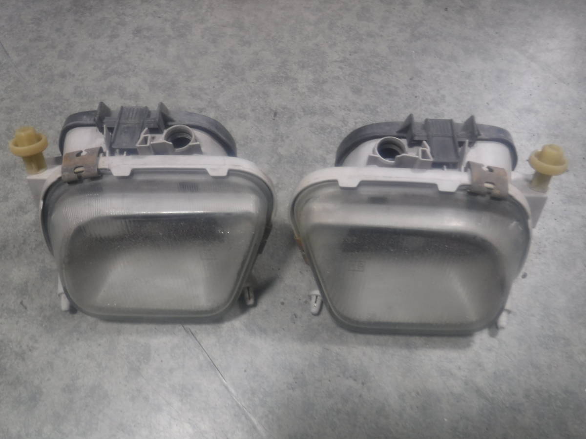 ベンツEクラスW210純正E240フロント右フォグランプA2108200256左フォグレンズA2108200156左右フォグE320ボッシュ製BOSCH製E430ライト210265拍卖