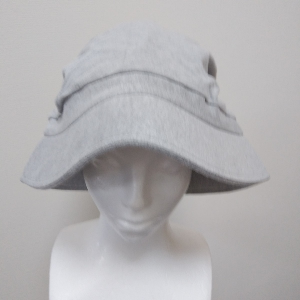 Firefly Shop レディース キャスケット ゆったり大きめ 62cm グレー拍卖