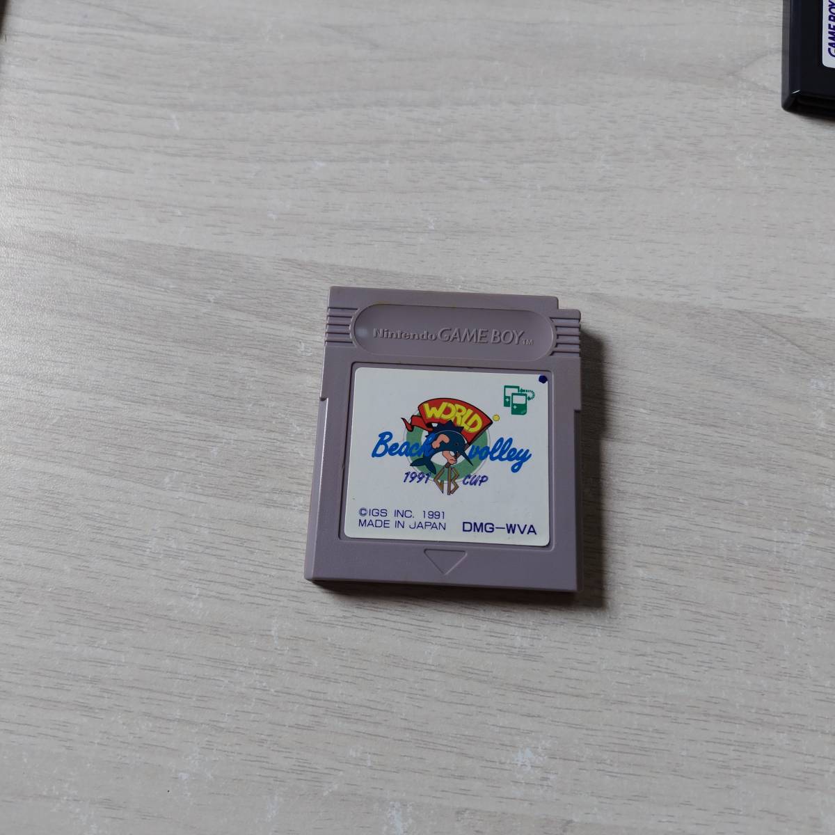 ◯美品! GB ワールドビーチバレー 1991 GB CUP   何本でも同梱OK◯拍卖